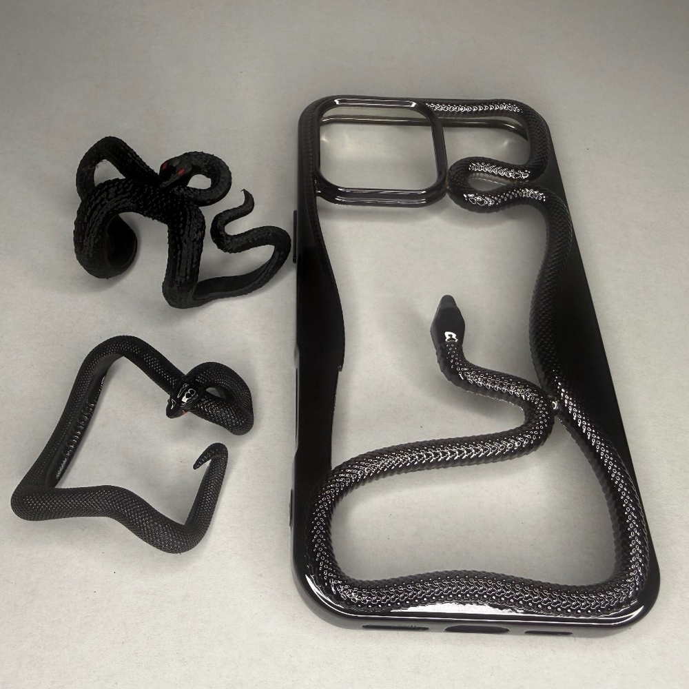 Snake Case Bundle for iPhone 16 Pro Max, AirPods Pro 2, and Apple Watch 10 46mm